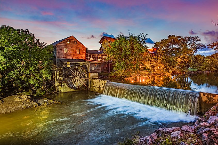 Pigeon Forge, Tennessee.