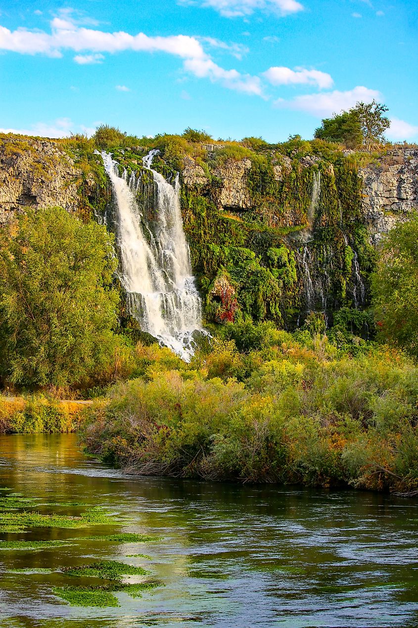 Thousand Springs State Park near Twin Falls, Idaho.