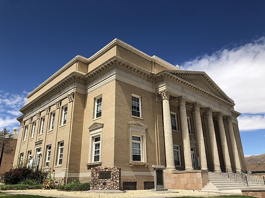 Humboldt County Courthouse in Winnemucca, Nevada.
