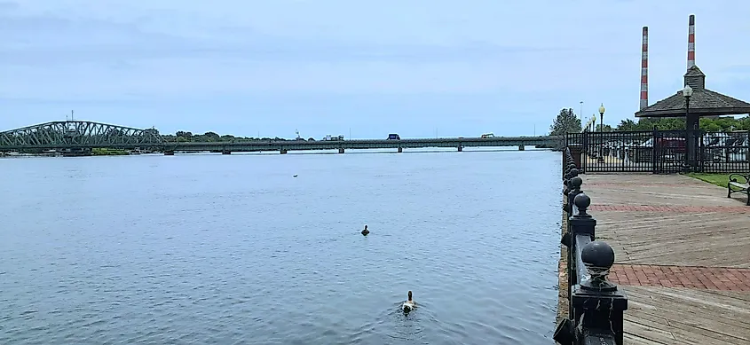 Elizabeth Park in Trenton, Michigan