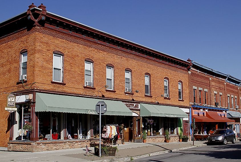 Main Street, Ellicottville, New York