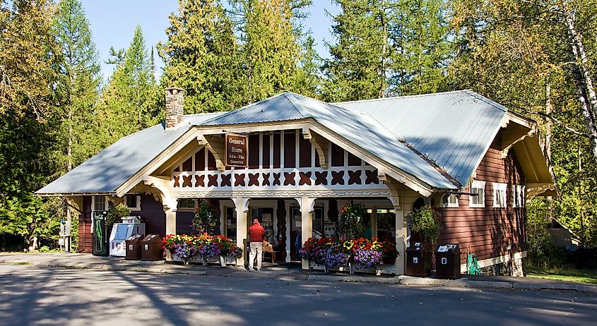 Lake McDonald General Store, West Glacier, Montana