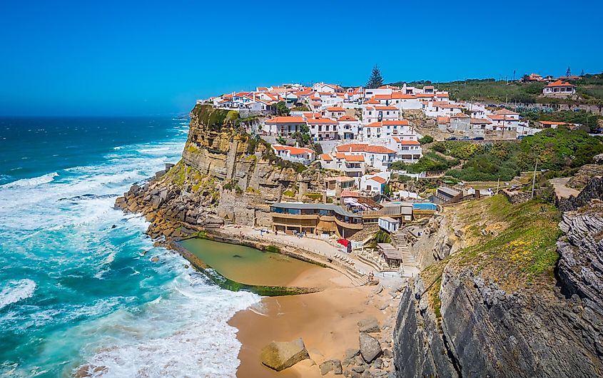 Azenhas do Mar in Portugal.