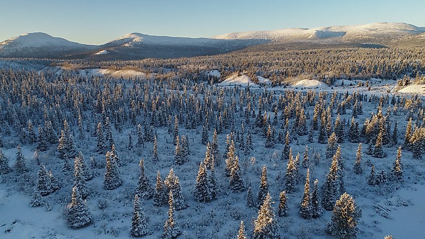 Snag, Yukon recorded the coldest day in Canadian history on
