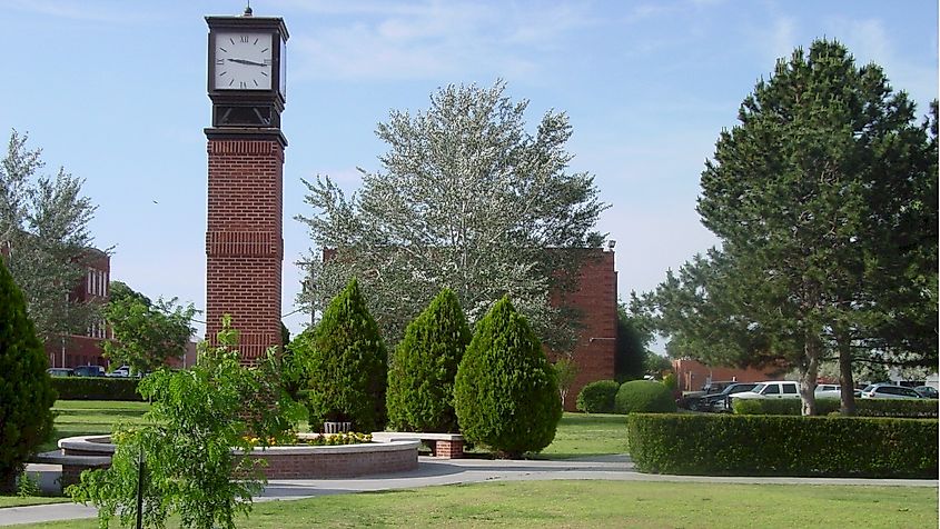 Oklahoma Panhandle State University, Goodwell, Oklahoma 