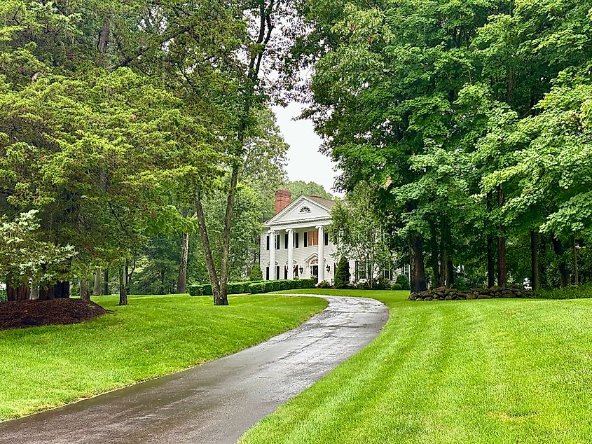 Madison, Connecticut, USA. Editorial credit: Rachel Rose Boucher / Shutterstock.com