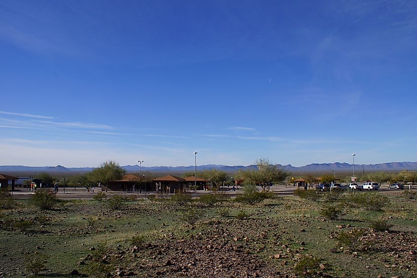 Ranegras Plain, Coyote Peak and New Water Mountains