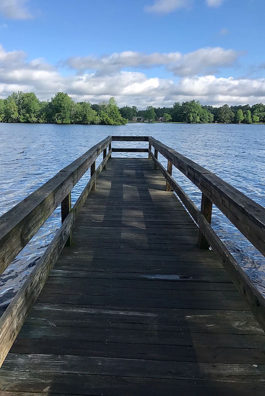 Prestwood Lake, Hartsville, SC.