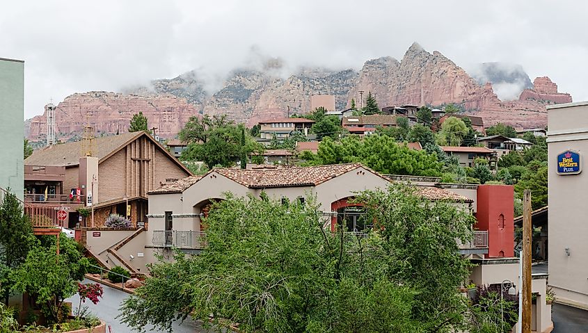 Sedona, Arizona.