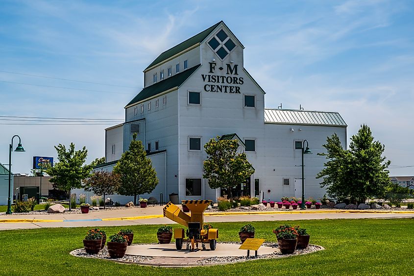 Visitors Center in Fargo, North Dakota.