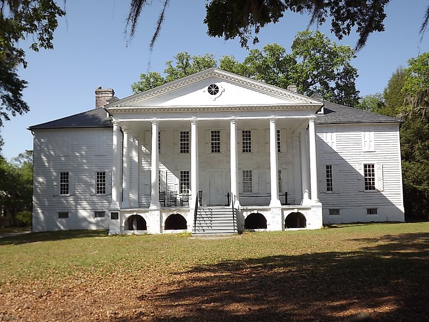 Hampton Plantation near McClellanville, South Carolina.