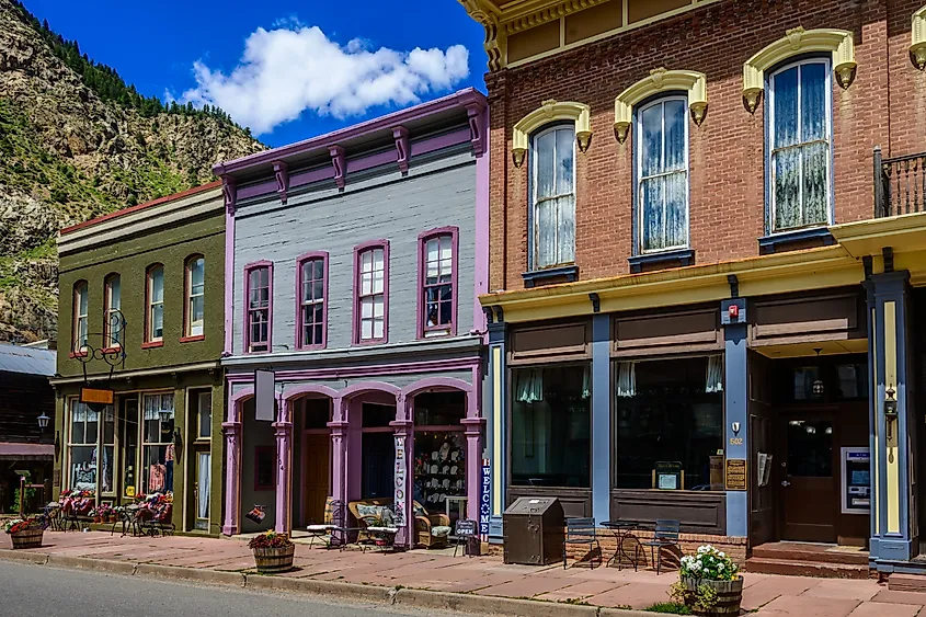 Georgetown, Colorado.