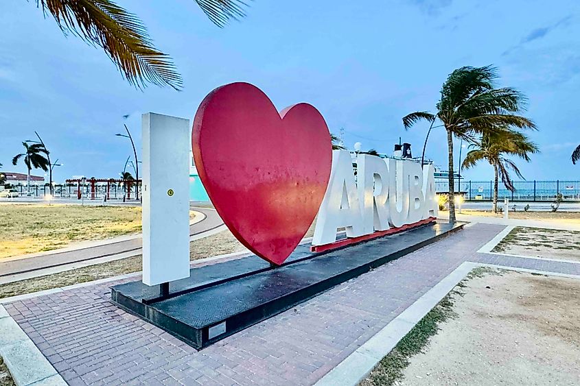 There's so much to love about Aruba. Image Credit Bryan Dearsley copy