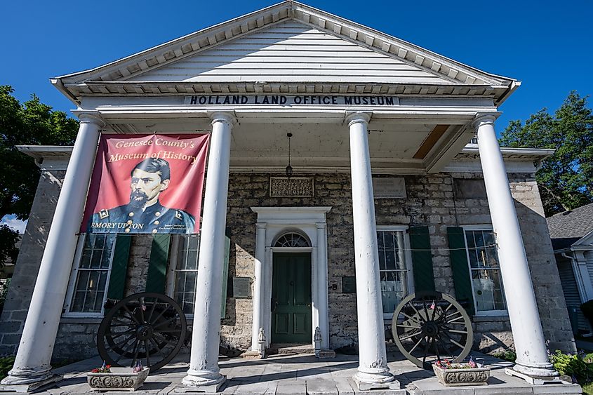 Holland Land Office Museum in Batavia, New York.