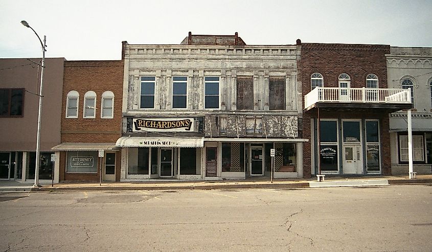 Downtown Buffalo, Missouri.