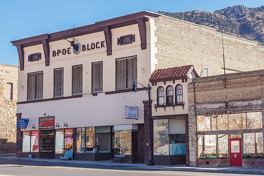 Tintic Mining District in Eureka