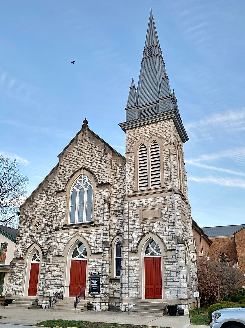 First United Methodist Church in Frankfort, Kentucky