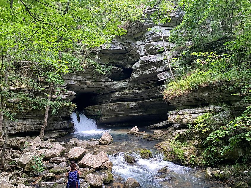 Blanchard Springs National Park Arkansas