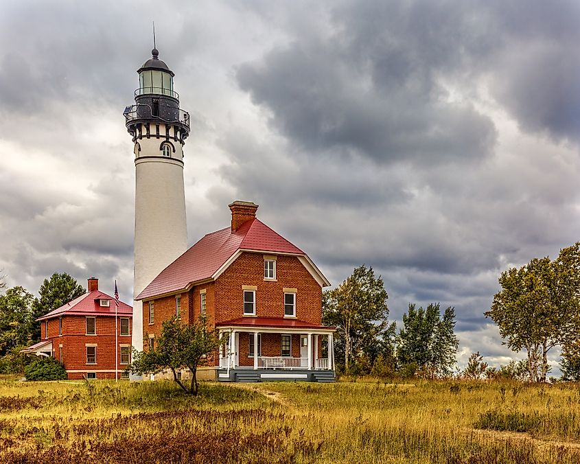 Au Sable Light Station, Grand Marais