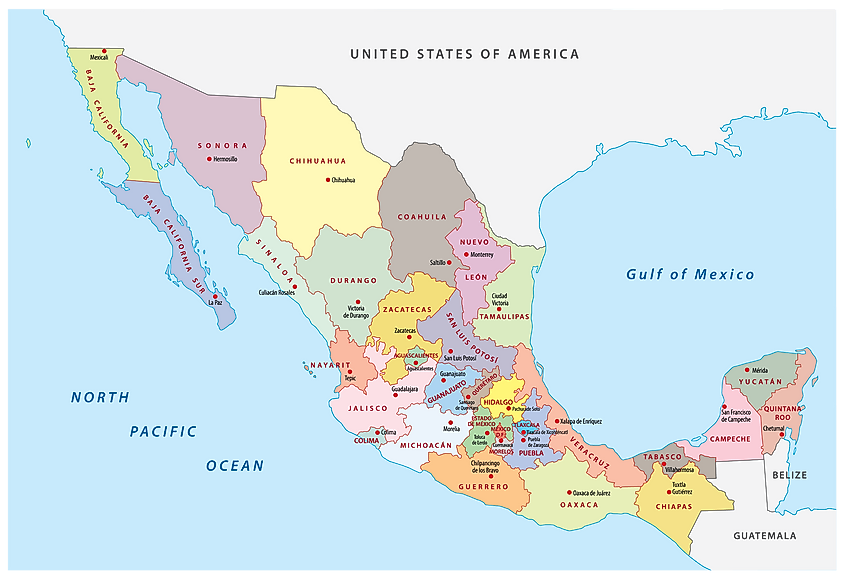 Mexico Maps & Facts - World Atlas