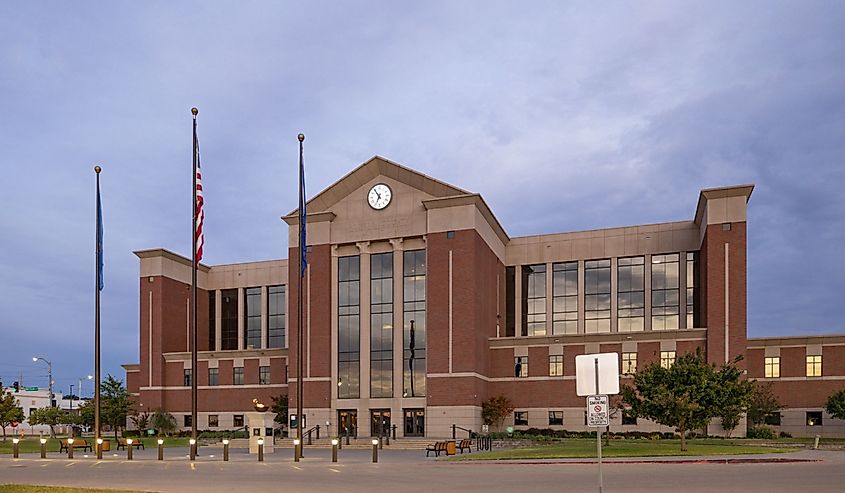 The Rogers County Courthouse