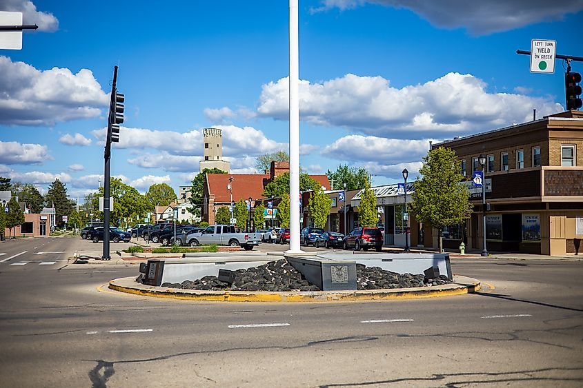 Downtown Fairborn, Ohio