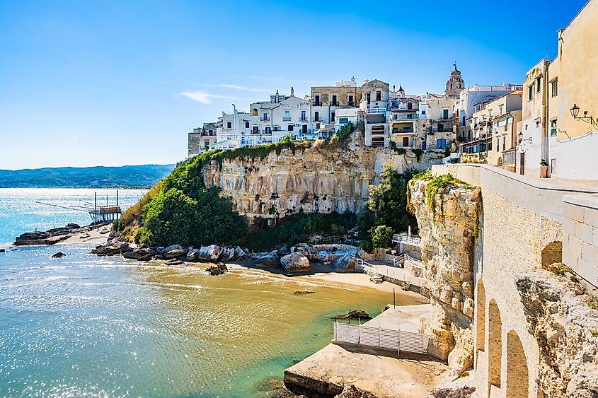 Vieste, Italy.