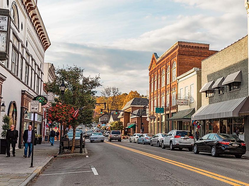 Hinton, West Virginia
