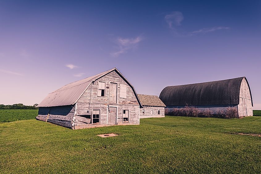 Historic Farmstead in Brussels, Wisconsin