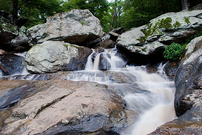 Cunningham Falls in Cunningham Falls State Park, Maryland