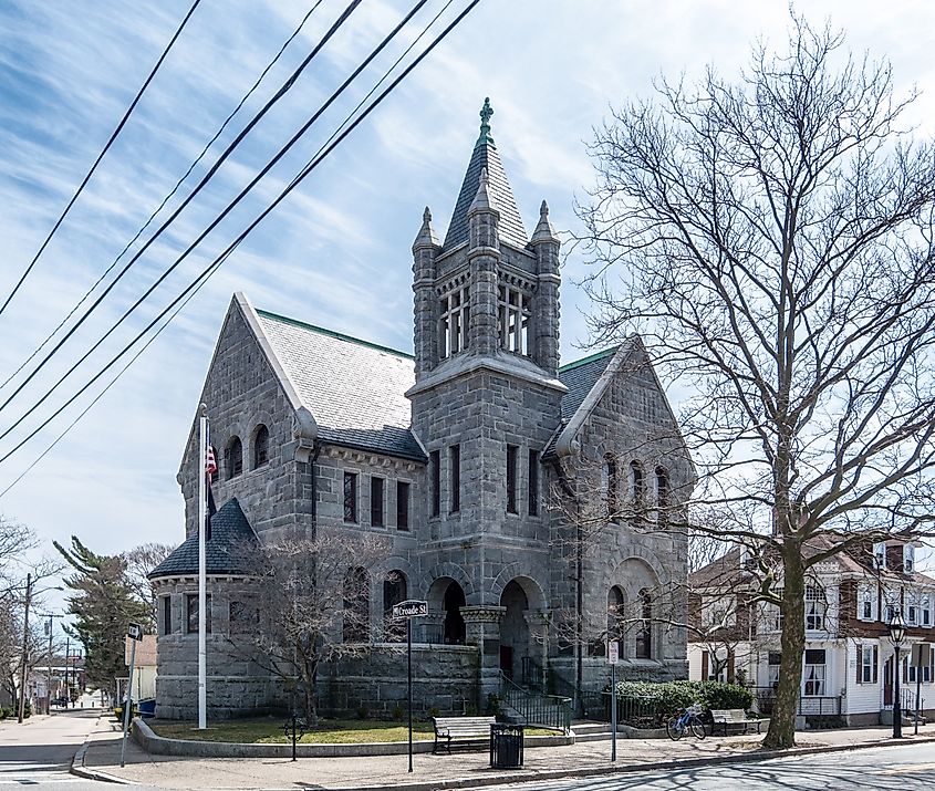 Warren, Rhode Island.
