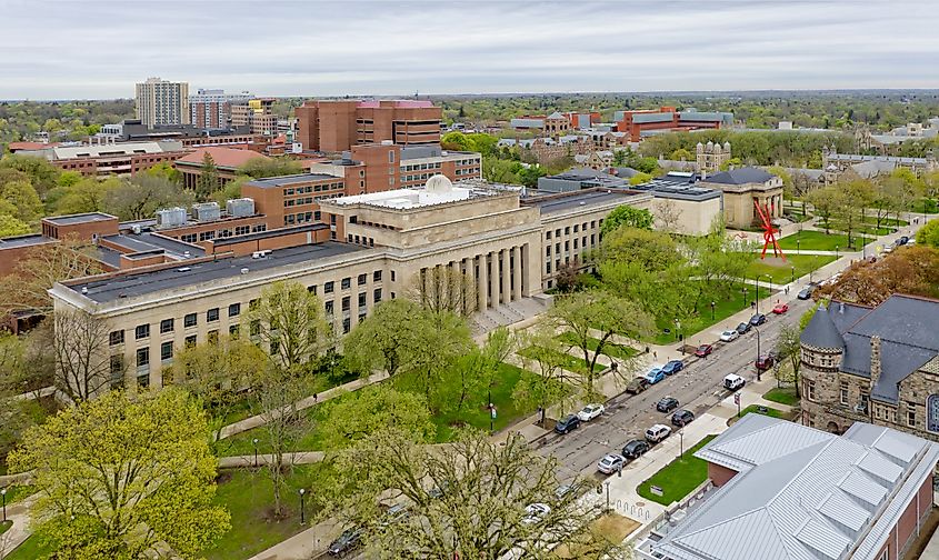 University of Michigan in Ann Arbor, Michigan