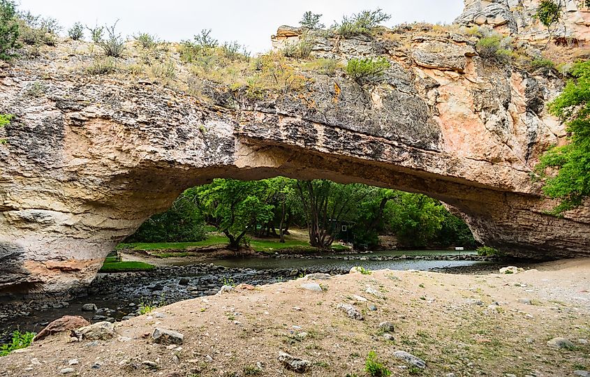 Ayres Natural Bridge Park.