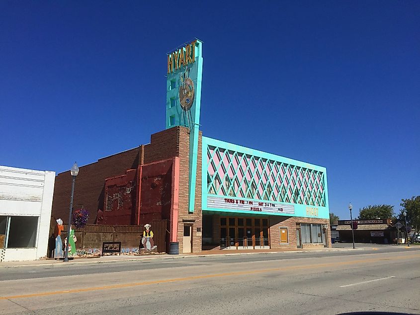 More details Hyart Theater - Lovell, Wyoming
