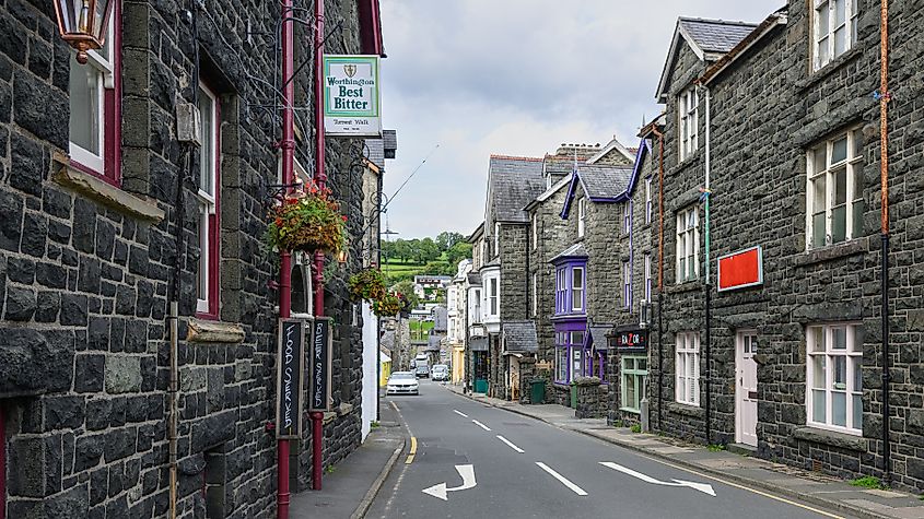 Dolgellau, Wales