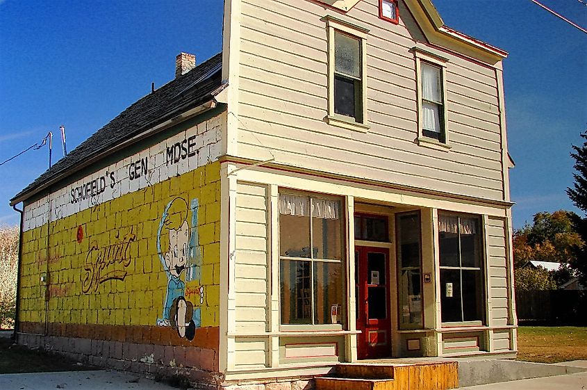 Store on North Main Street in Spring City