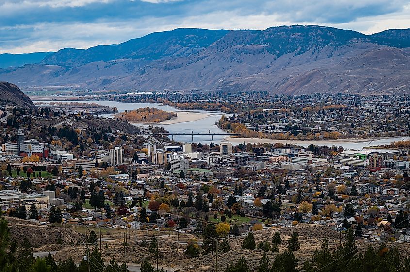 Kamloops, BC (Editorial credit: Chris Allan / Shutterstock.com)
