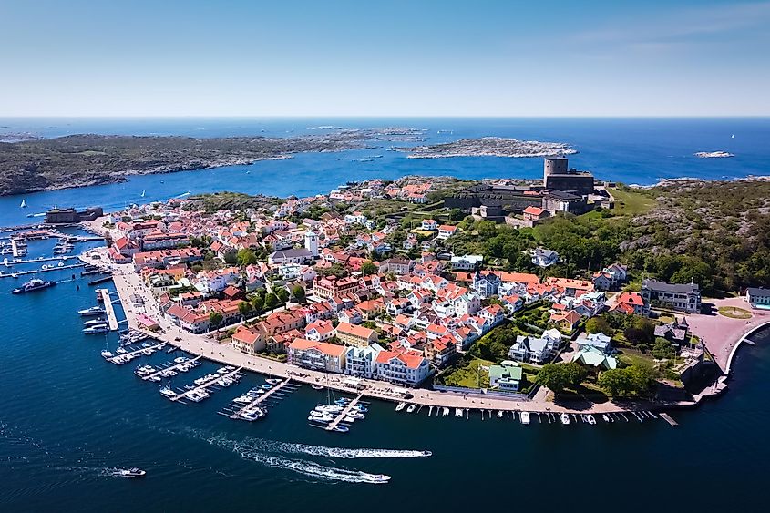 Marstrand, Sweden. Editorial credit: Marco Calandra / Shutterstock.com