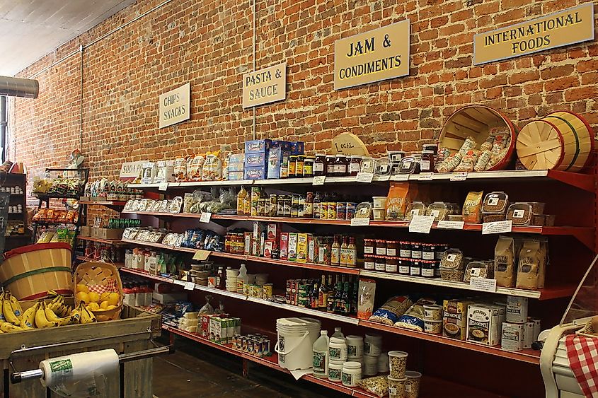 B.T.C. Grocery in Water Valley, MS (Credit: Ellen Whitaker via Flicker)