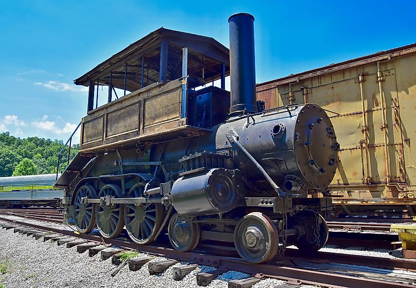 The National Museum of Transportation in Kirkwood, Missouri. Editorial credit: Matthew Cone / Shutterstock.com