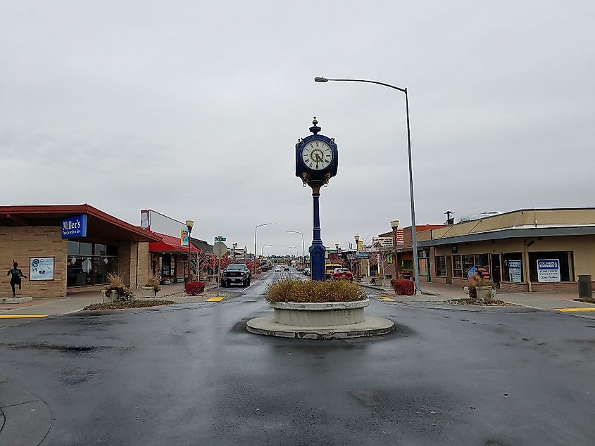 Moses Lake, Washington
