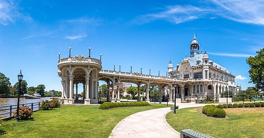 The Art Museum of Tigre, located in Tigre, Buenos Aires, Argentina.