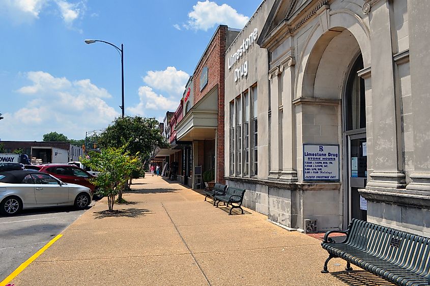 Downtown Athens, Alabama