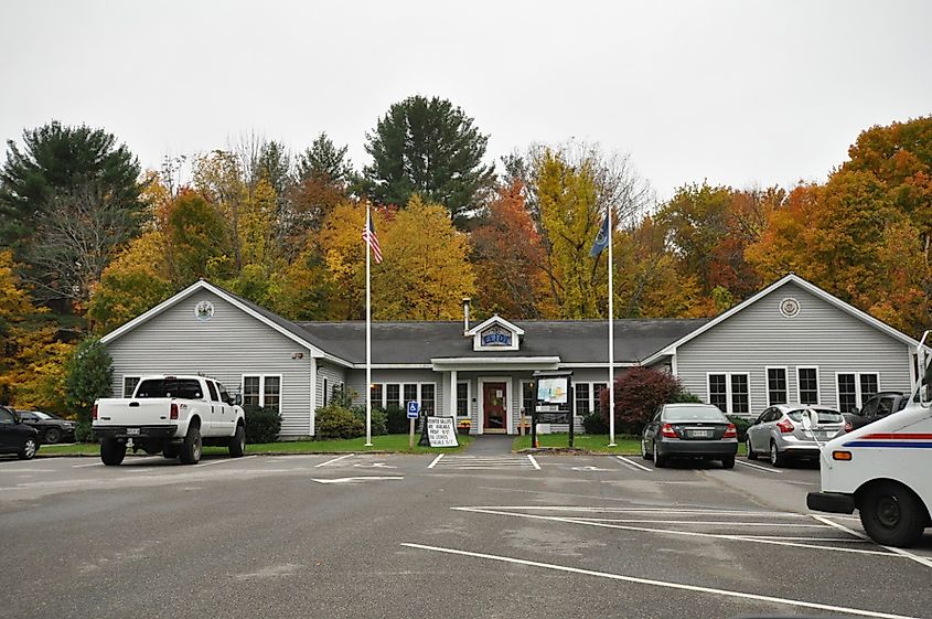 Eliot Town Hall in Maine