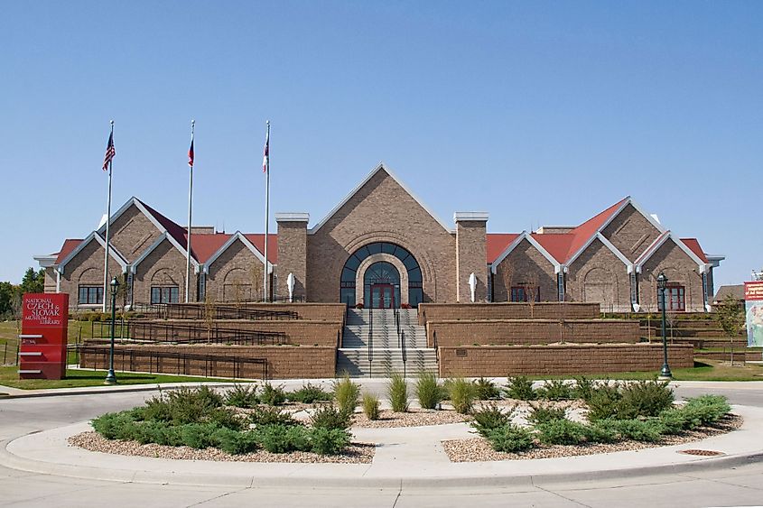 The National Czech & Slovak Museum & Library in Cedar Rapids, Iowa.