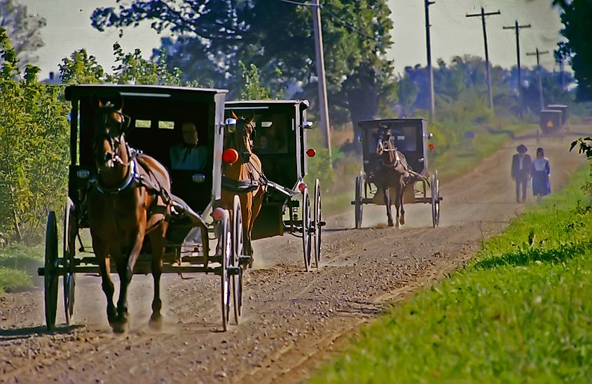 Shipshewana, Indiana.