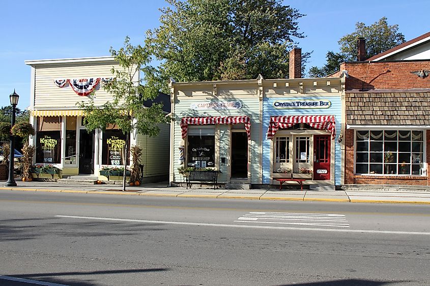 Shops in Vermilion, Ohio