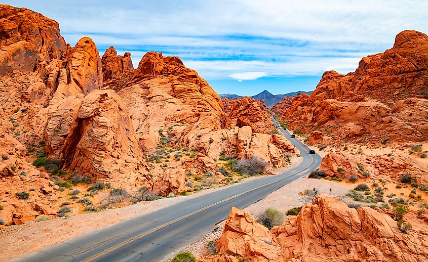 Valley of Fire State Park near Las Vegas, Nevada