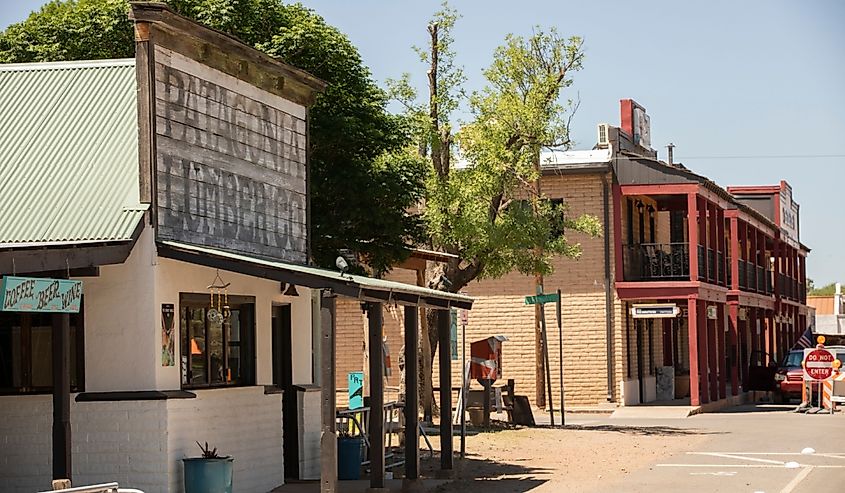 Historic downtown of Patagonia, Arizona. Image credit Matt Gush via Shutterstock