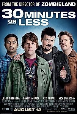 The movie 30 Minutes or Less was filmed in Grand Rapids, Michigan.